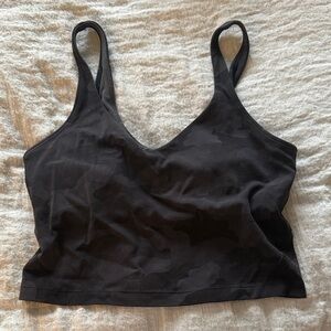 lululemon athletica Black Tank Top